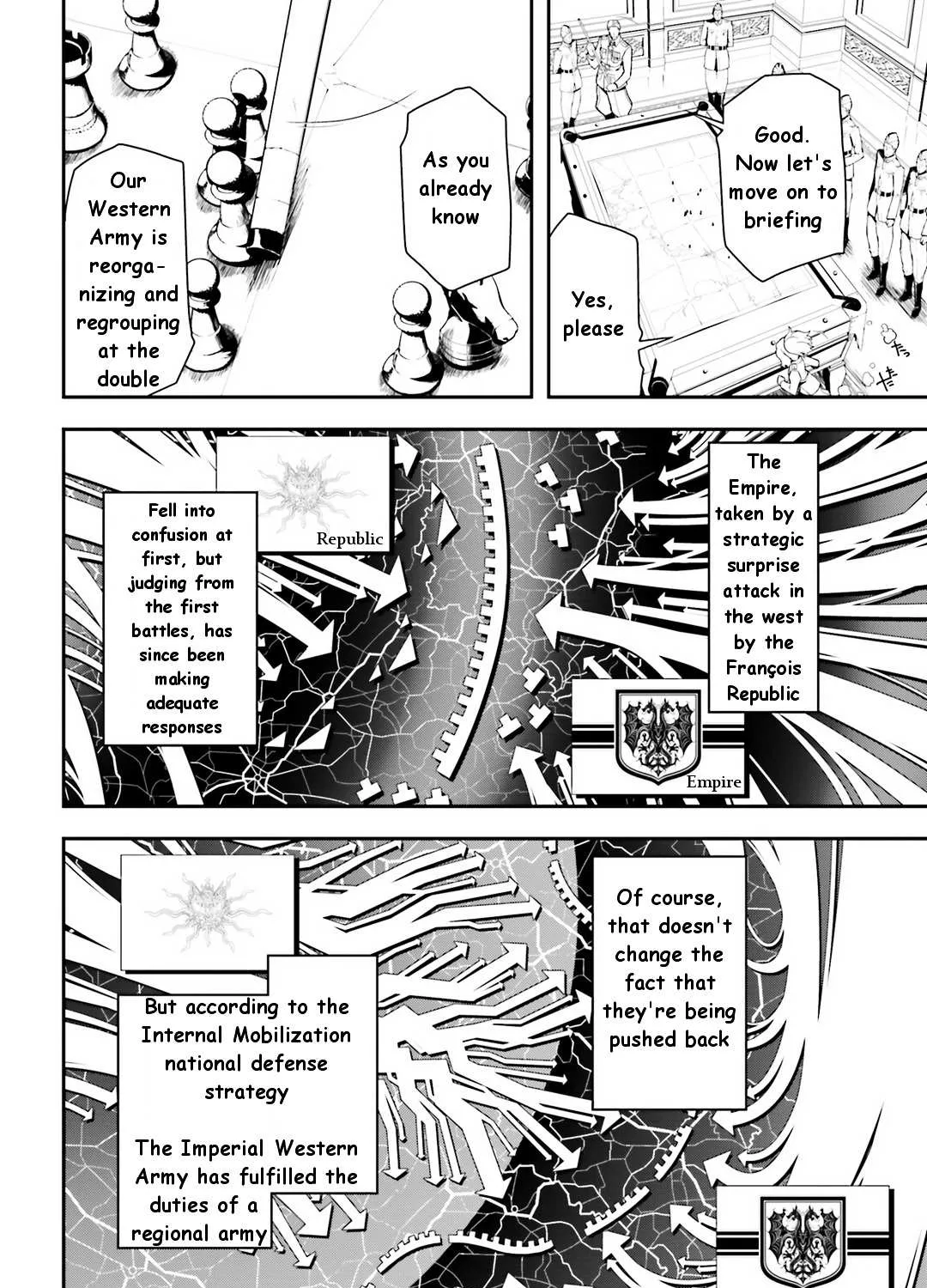 Read Youjo Senki chapter 3.4 image 27 on Lezhin