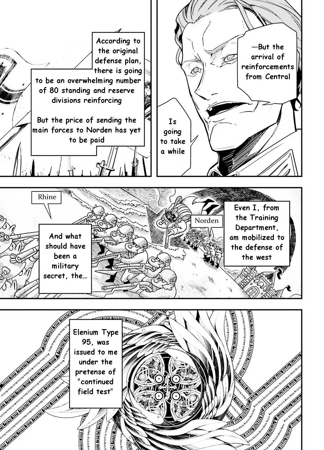 Read Youjo Senki chapter 3.4 image 29 on Lezhin