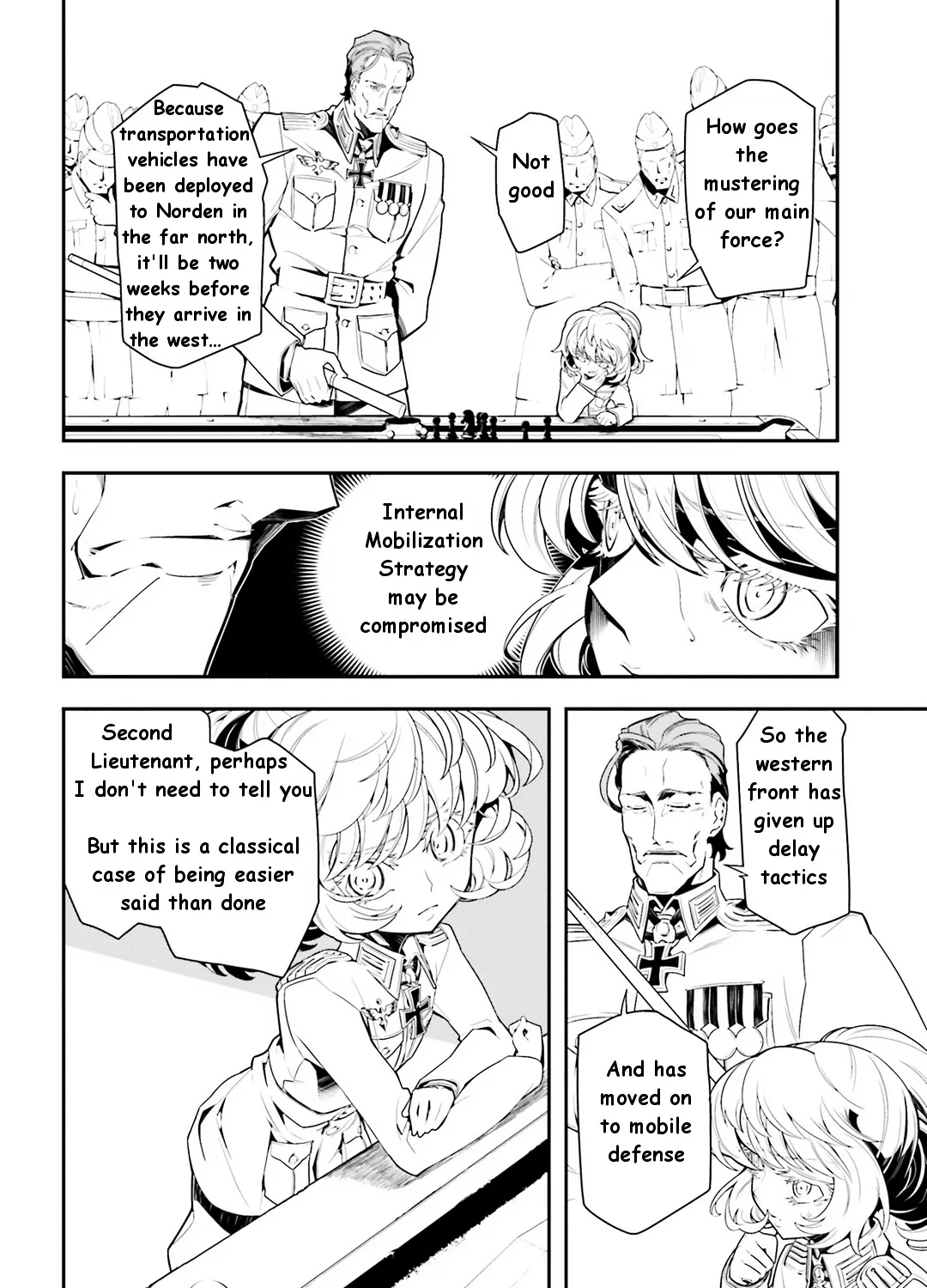 Read Youjo Senki chapter 3.4 image 31 on Lezhin