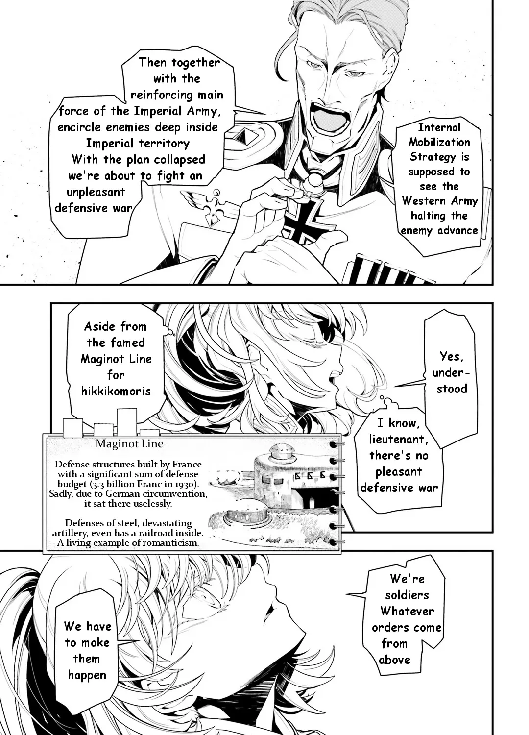 Read Youjo Senki chapter 3.4 image 33 on Lezhin