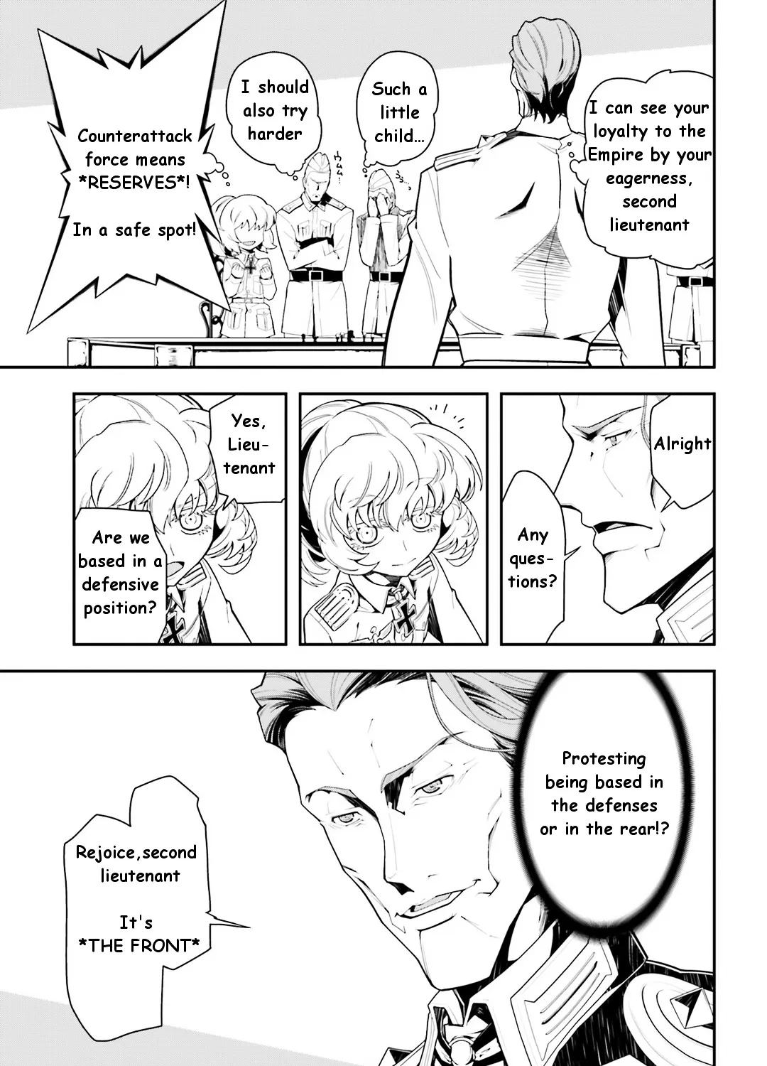 Read Youjo Senki chapter 3.4 image 37 on Lezhin