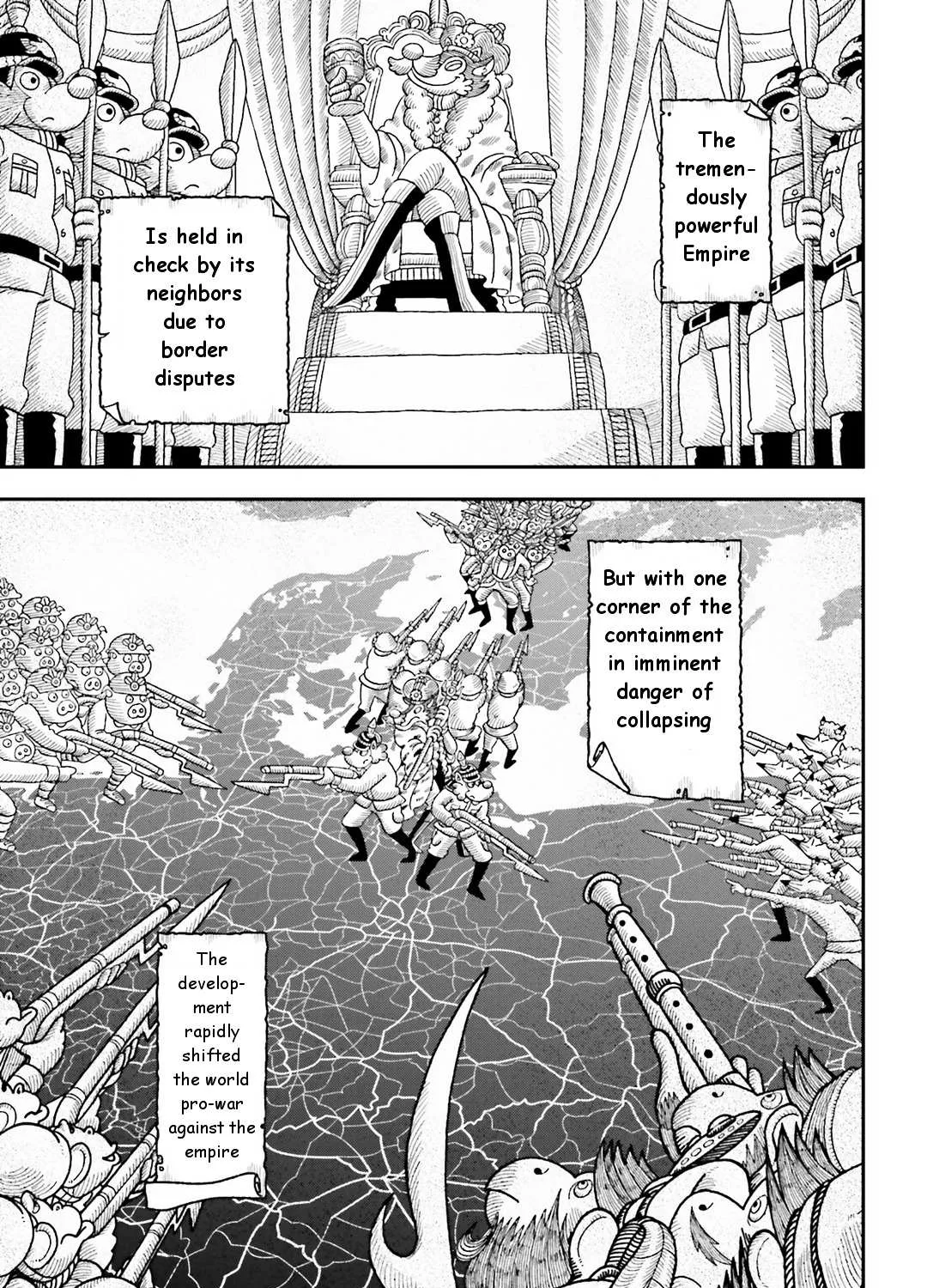 Read Youjo Senki chapter 3.4 image 4 on Lezhin