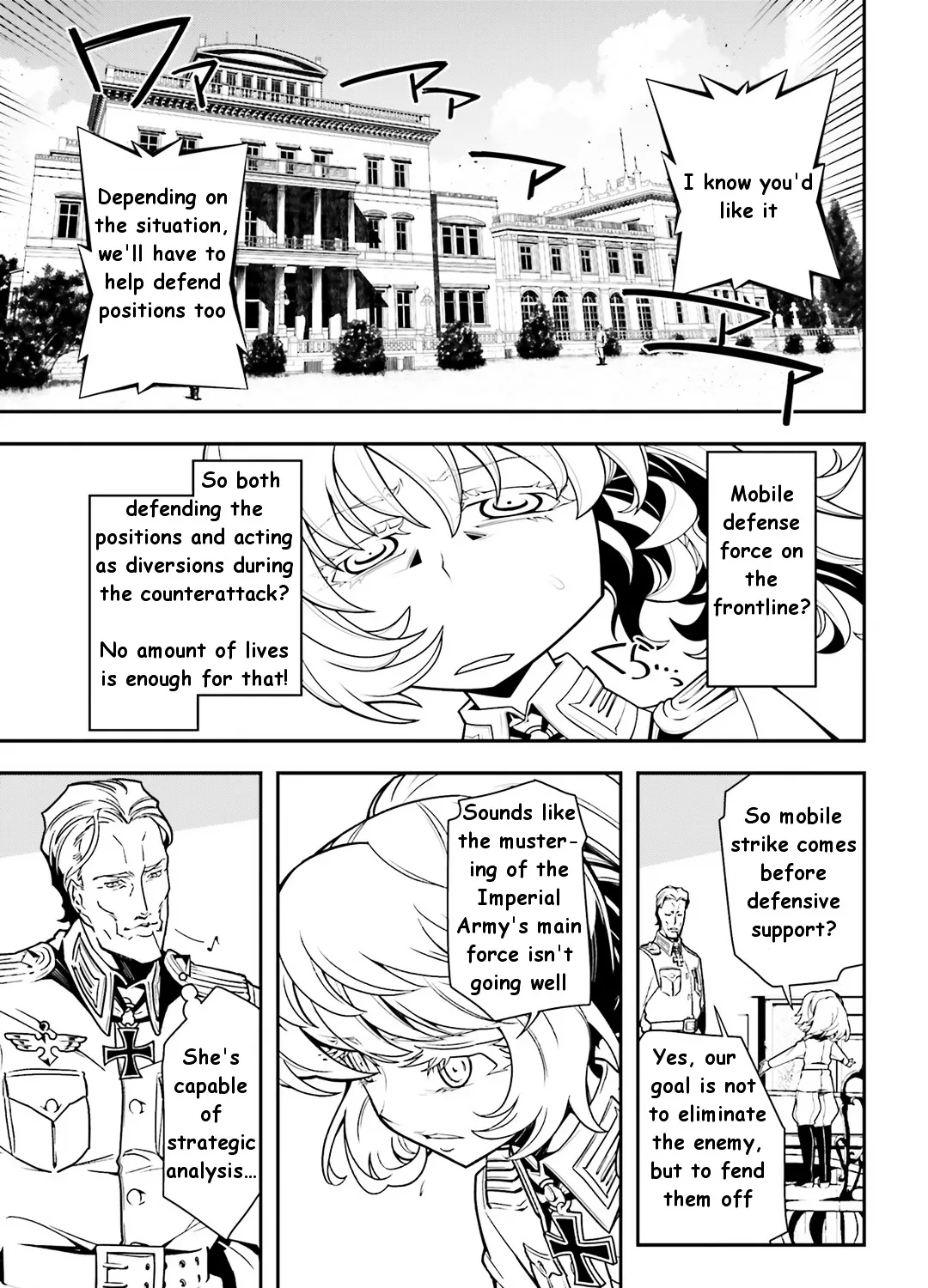 Read Youjo Senki chapter 3.4 image 41 on Lezhin