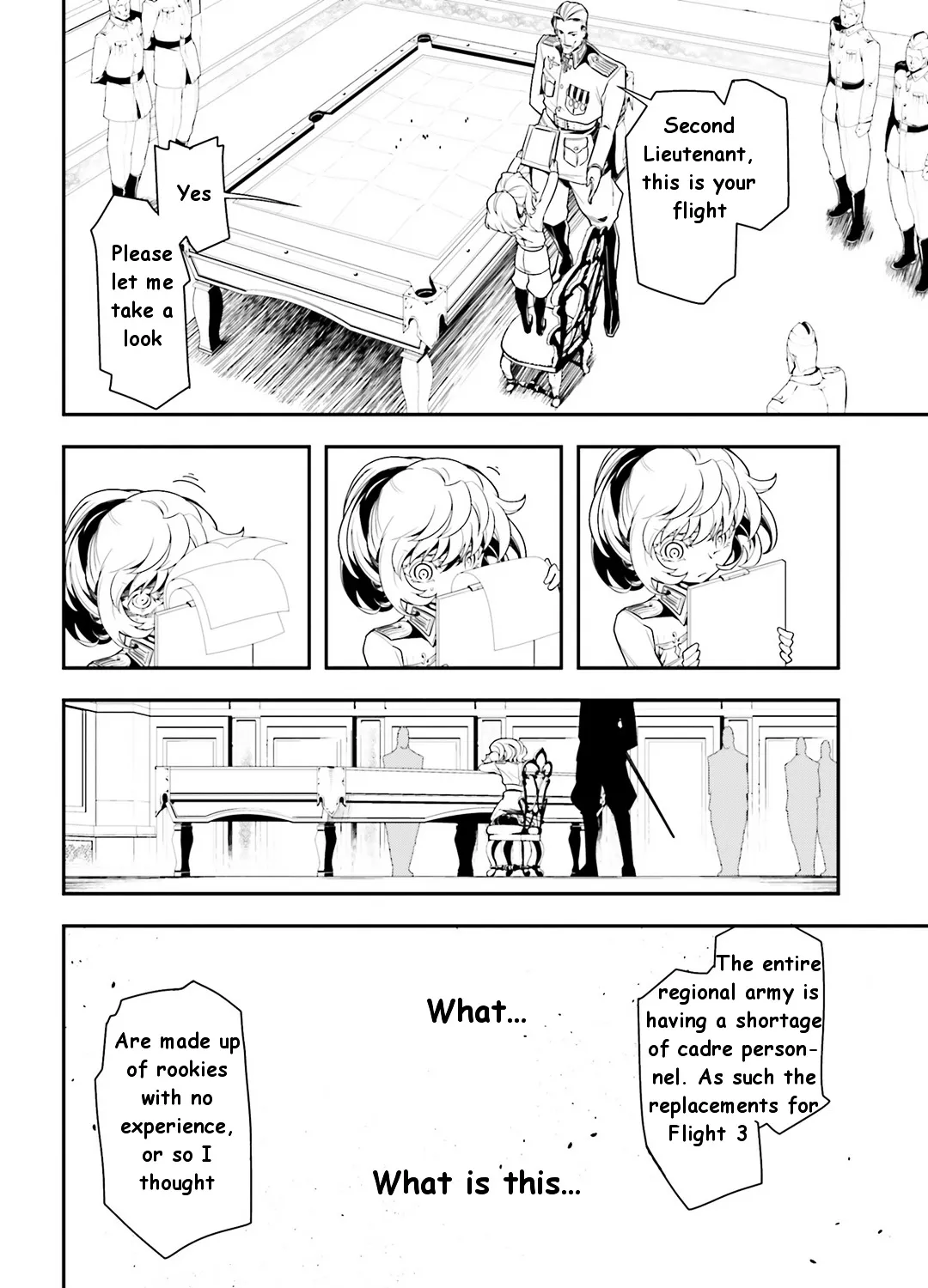 Read Youjo Senki chapter 3.4 image 43 on Lezhin