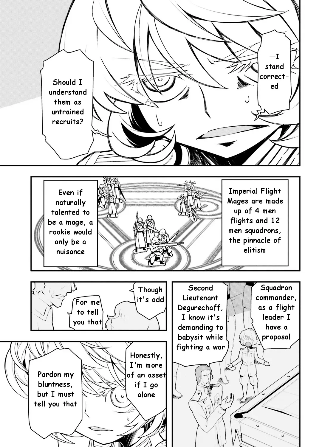 Read Youjo Senki chapter 3.4 image 45 on Lezhin