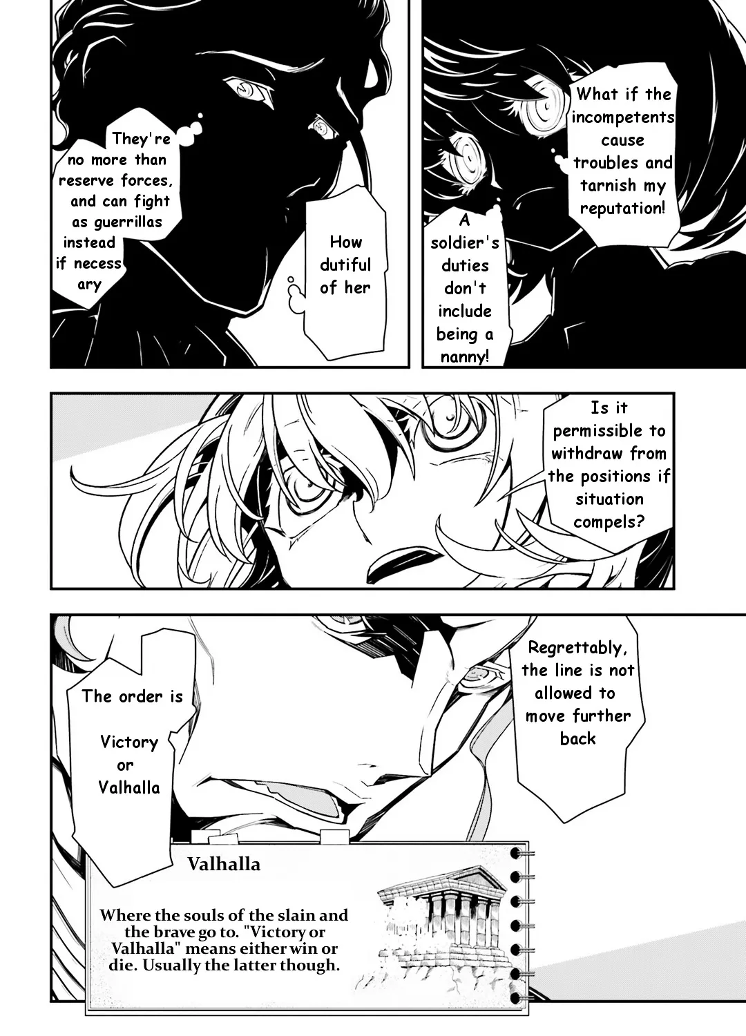Read Youjo Senki chapter 3.4 image 47 on Lezhin