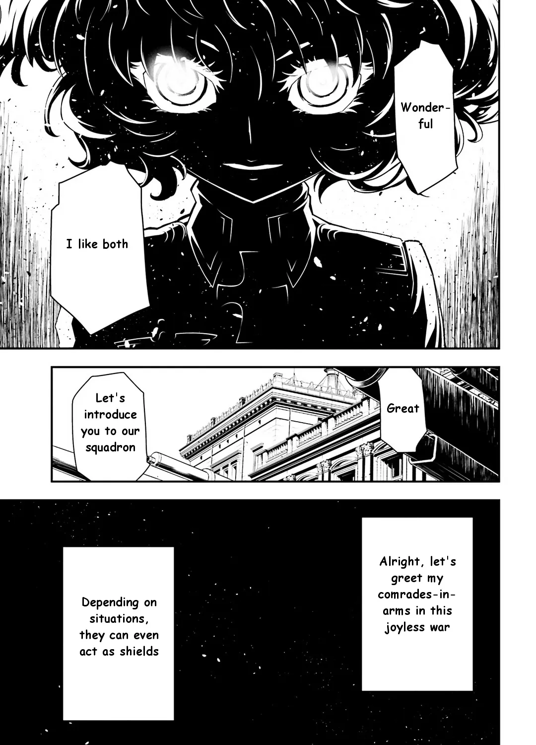 Read Youjo Senki chapter 3.4 image 49 on Lezhin