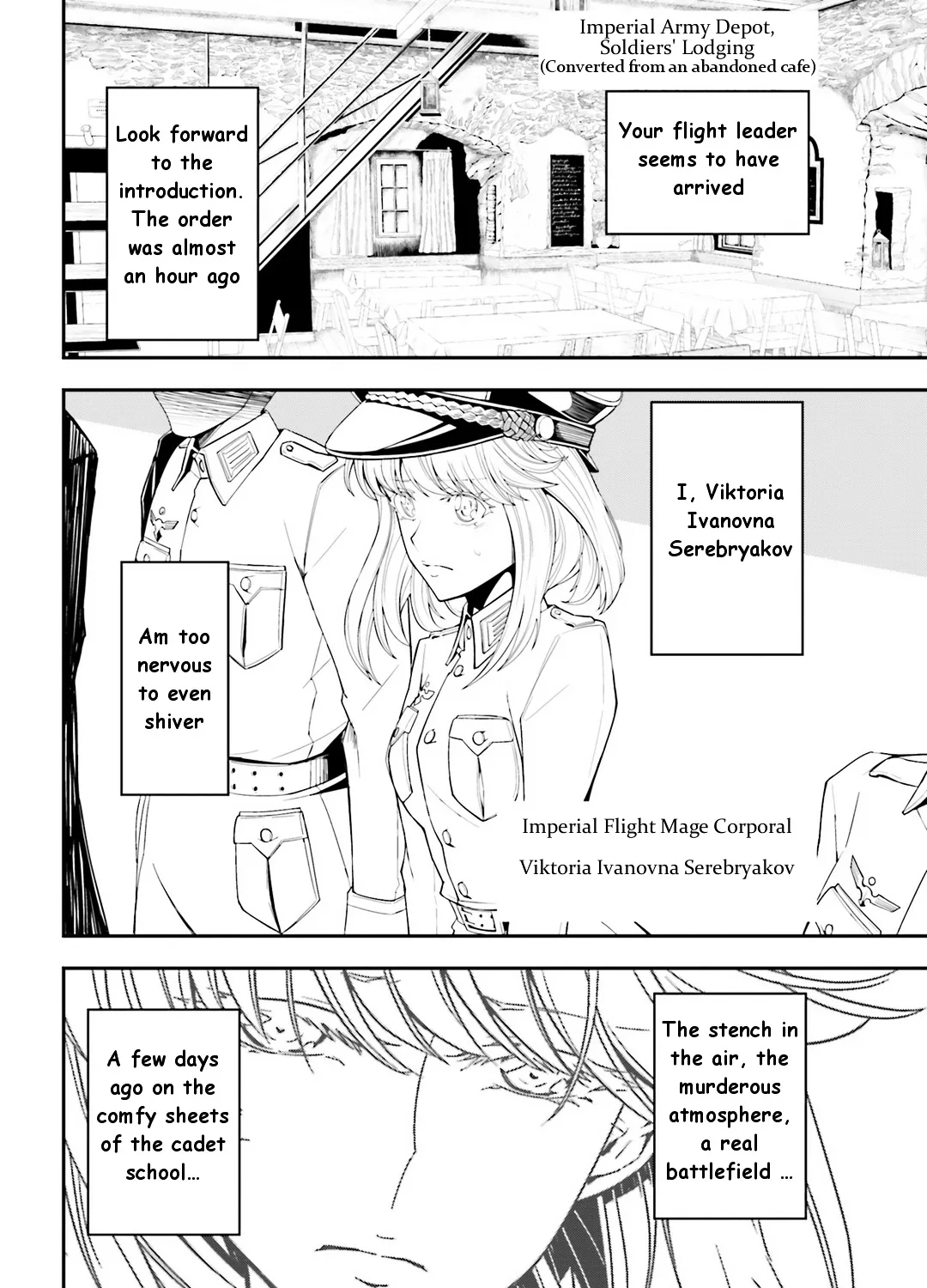 Read Youjo Senki chapter 3.4 image 51 on Lezhin