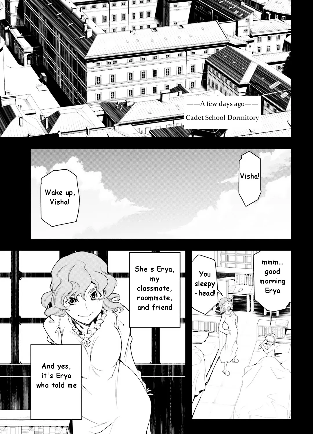 Read Youjo Senki chapter 3.4 image 53 on Lezhin
