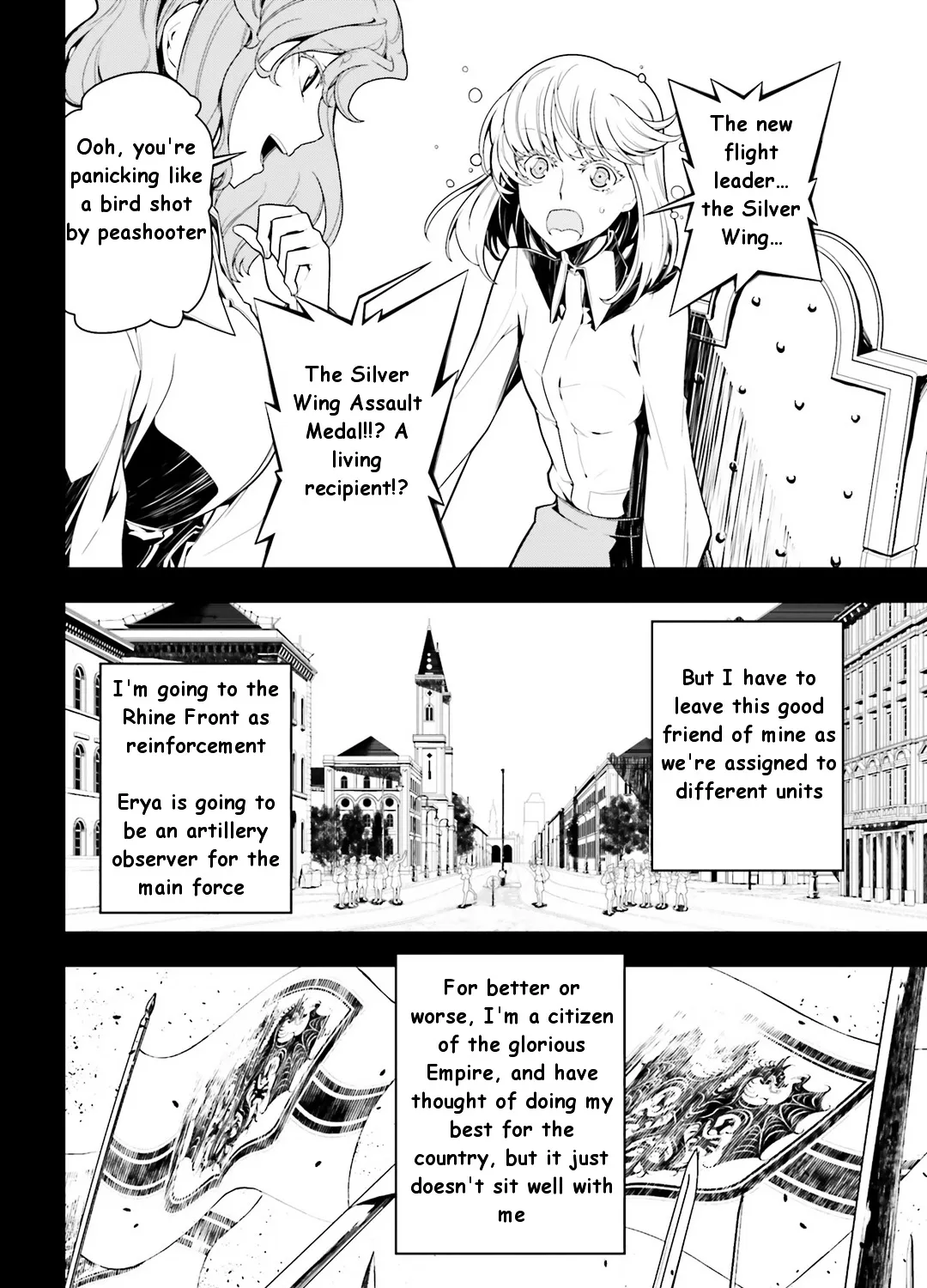 Read Youjo Senki chapter 3.4 image 55 on Lezhin