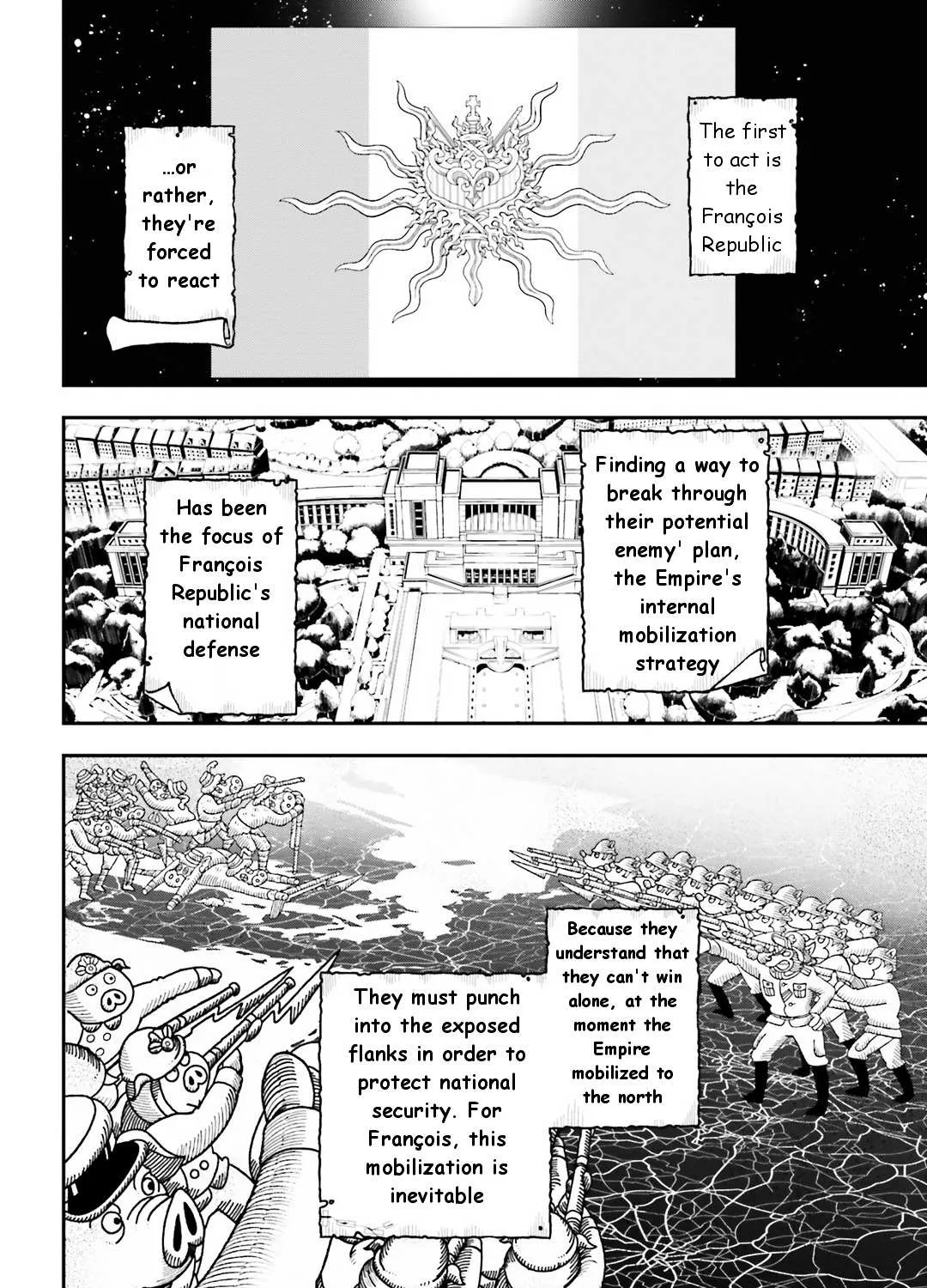 Read Youjo Senki chapter 3.4 image 6 on Lezhin