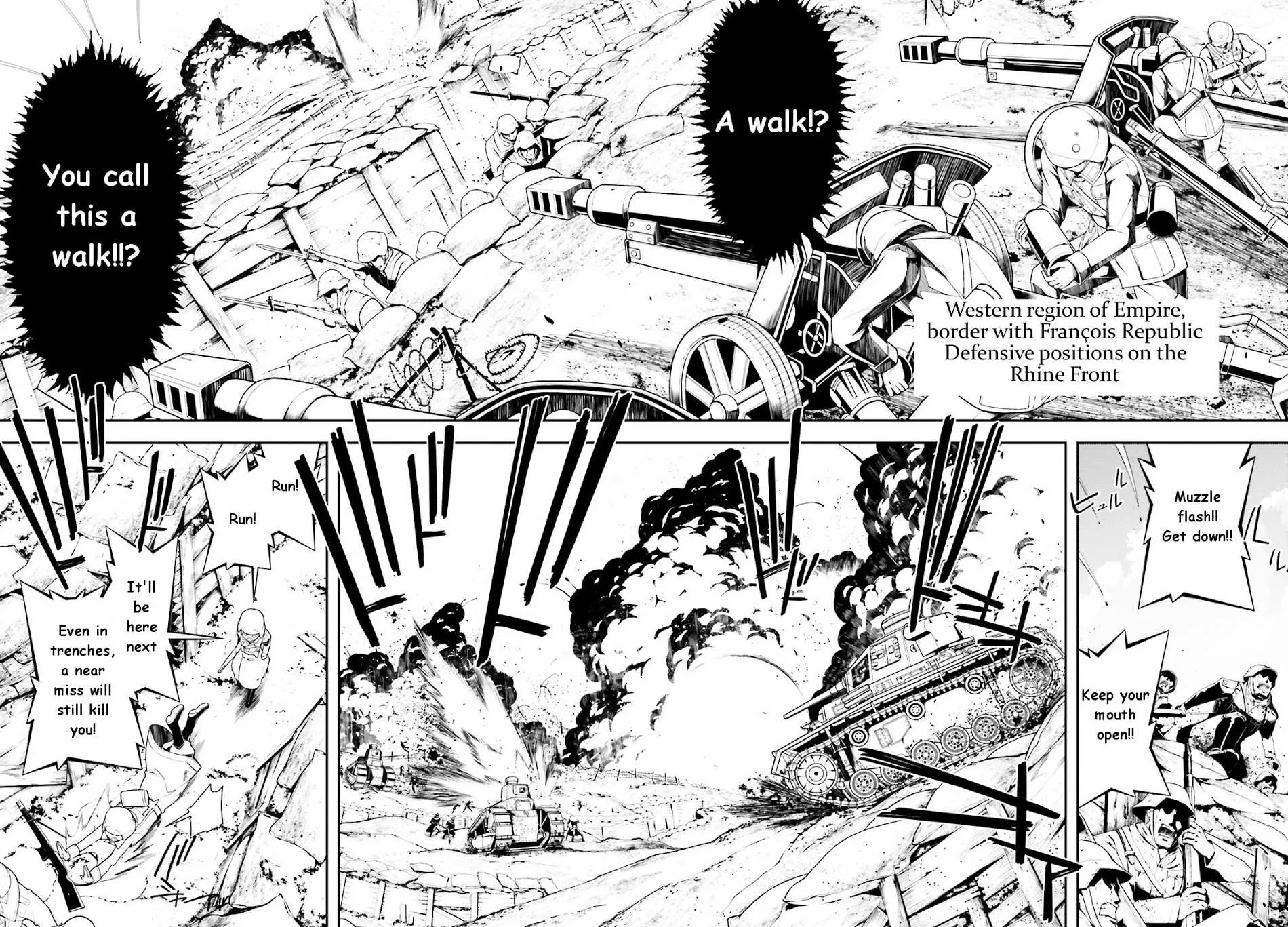 Read Youjo Senki chapter 3.4 image 75 on Lezhin