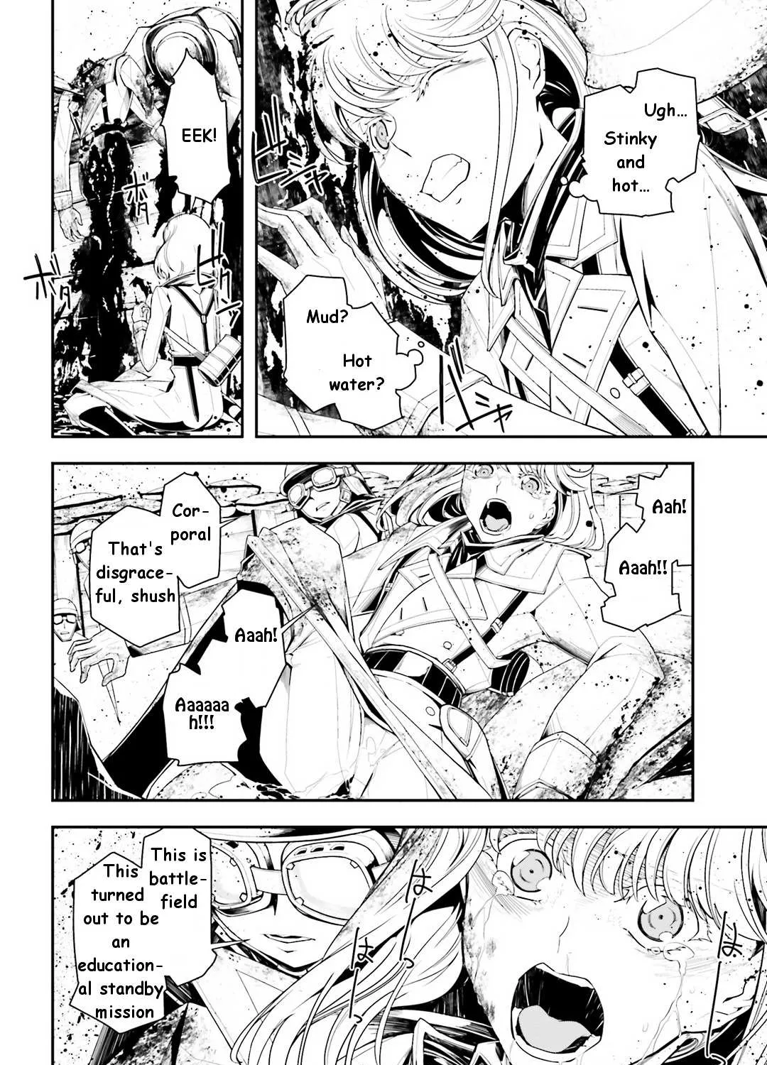 Read Youjo Senki chapter 3.4 image 76 on Lezhin