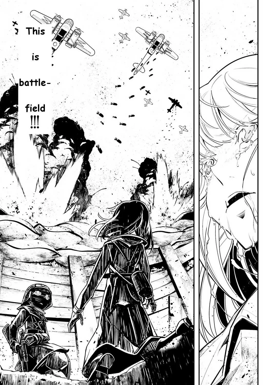Read Youjo Senki chapter 3.4 image 78 on Lezhin