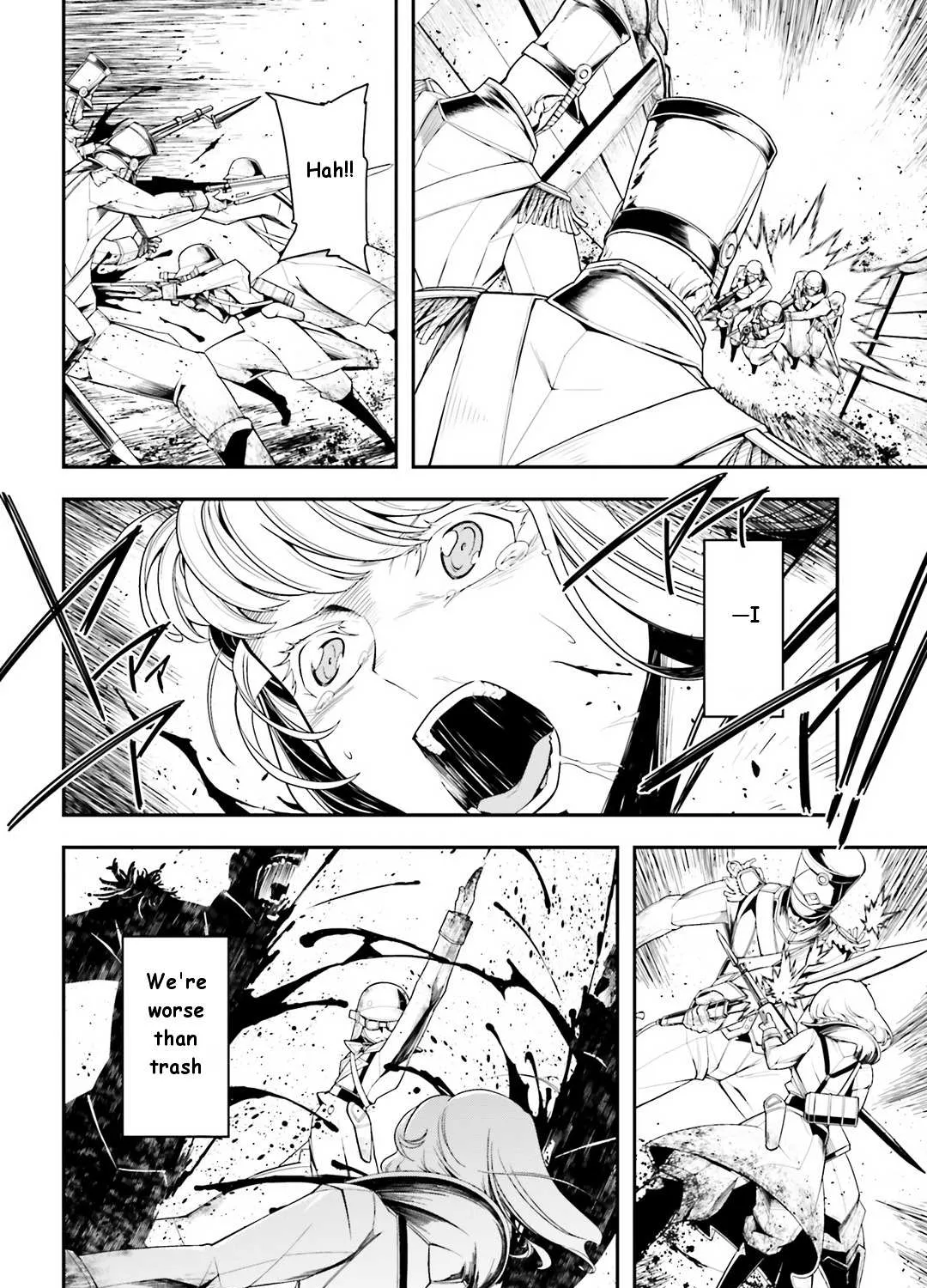 Read Youjo Senki chapter 3.4 image 80 on Lezhin