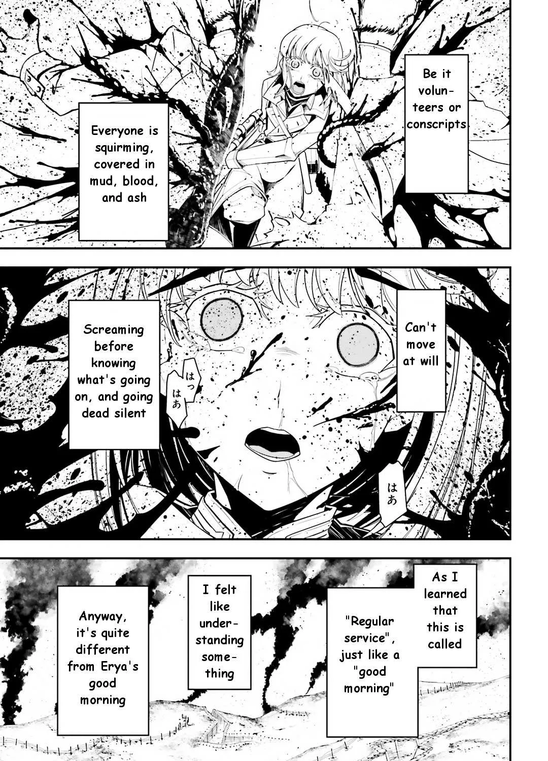 Read Youjo Senki chapter 3.4 image 82 on Lezhin
