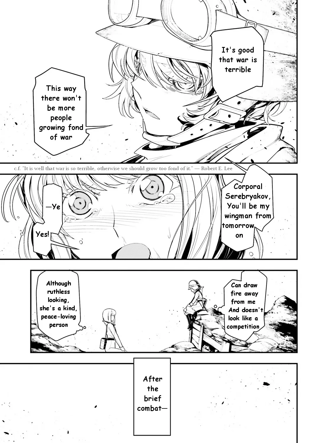 Read Youjo Senki chapter 3.4 image 86 on Lezhin