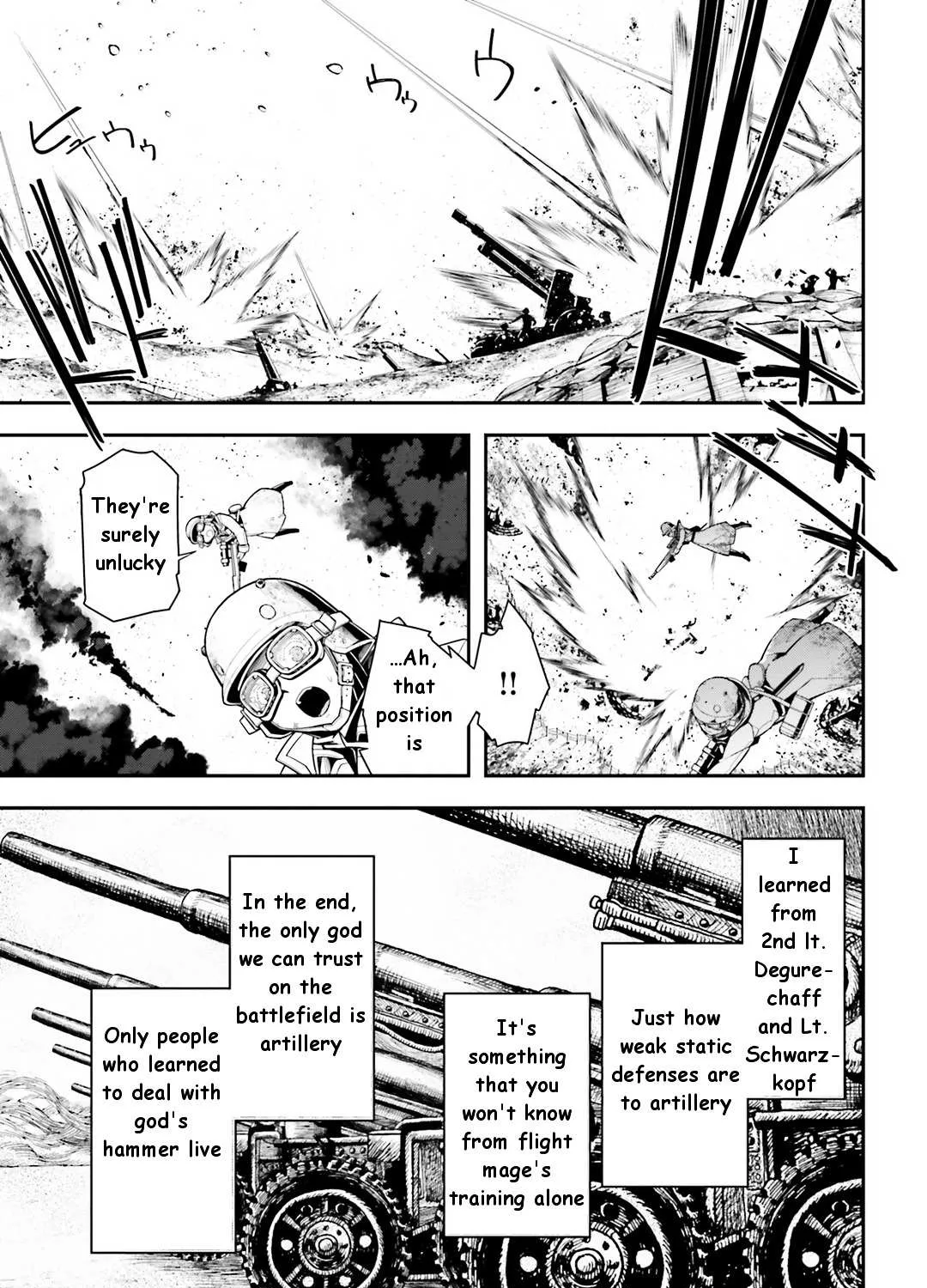 Read Youjo Senki chapter 3.4 image 90 on Lezhin