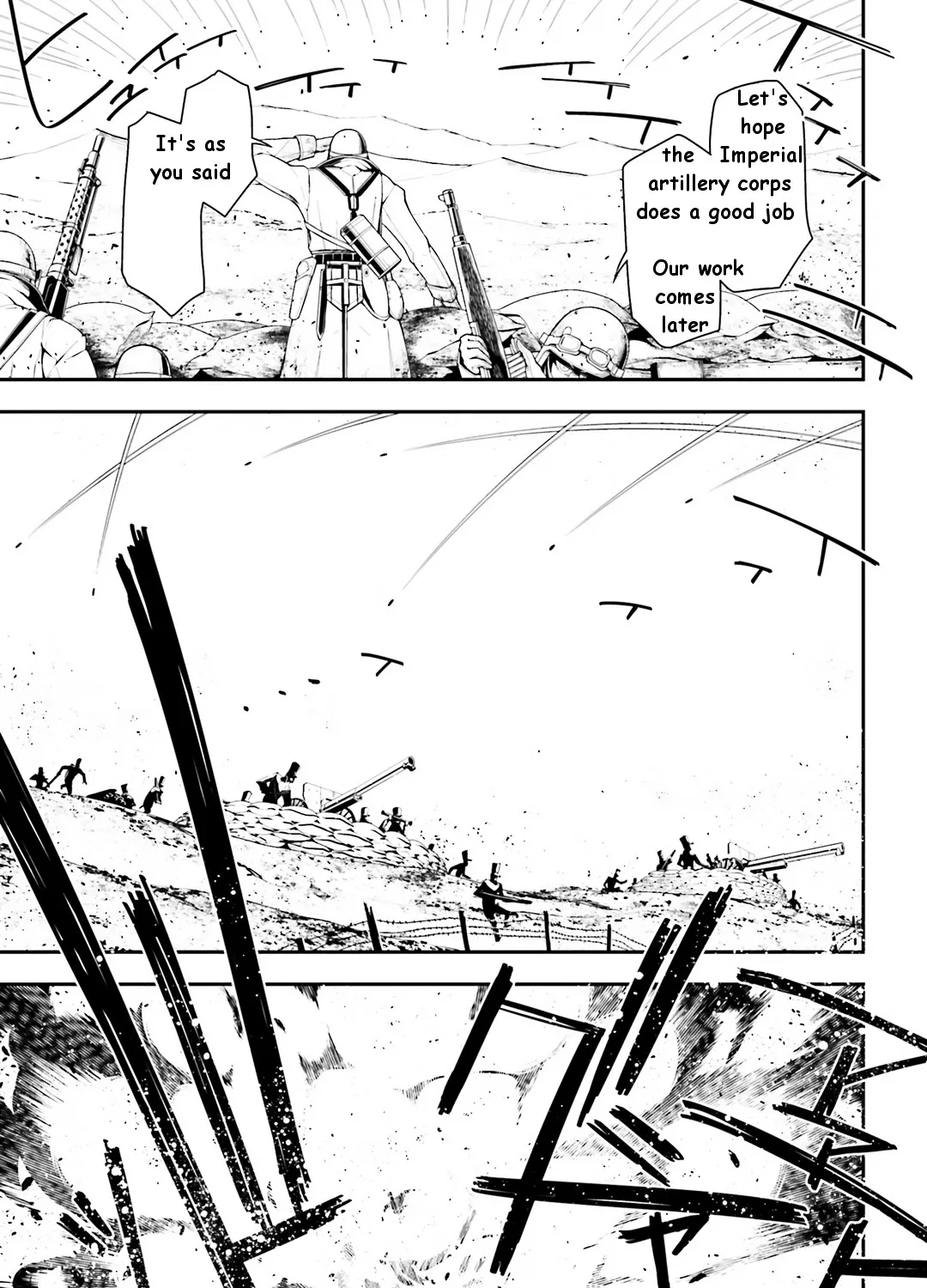 Read Youjo Senki chapter 3.4 image 94 on Lezhin