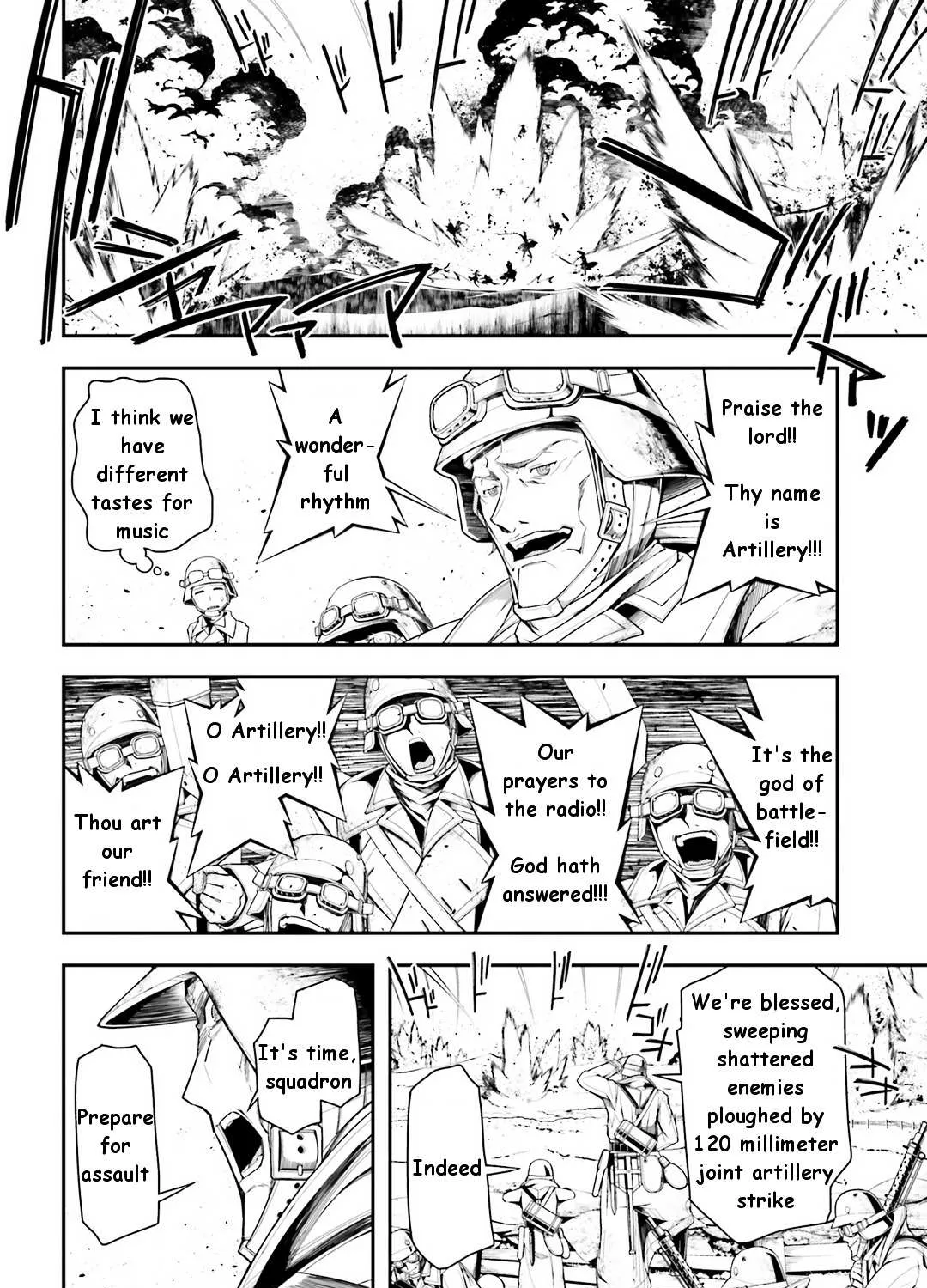 Read Youjo Senki chapter 3.4 image 96 on Lezhin