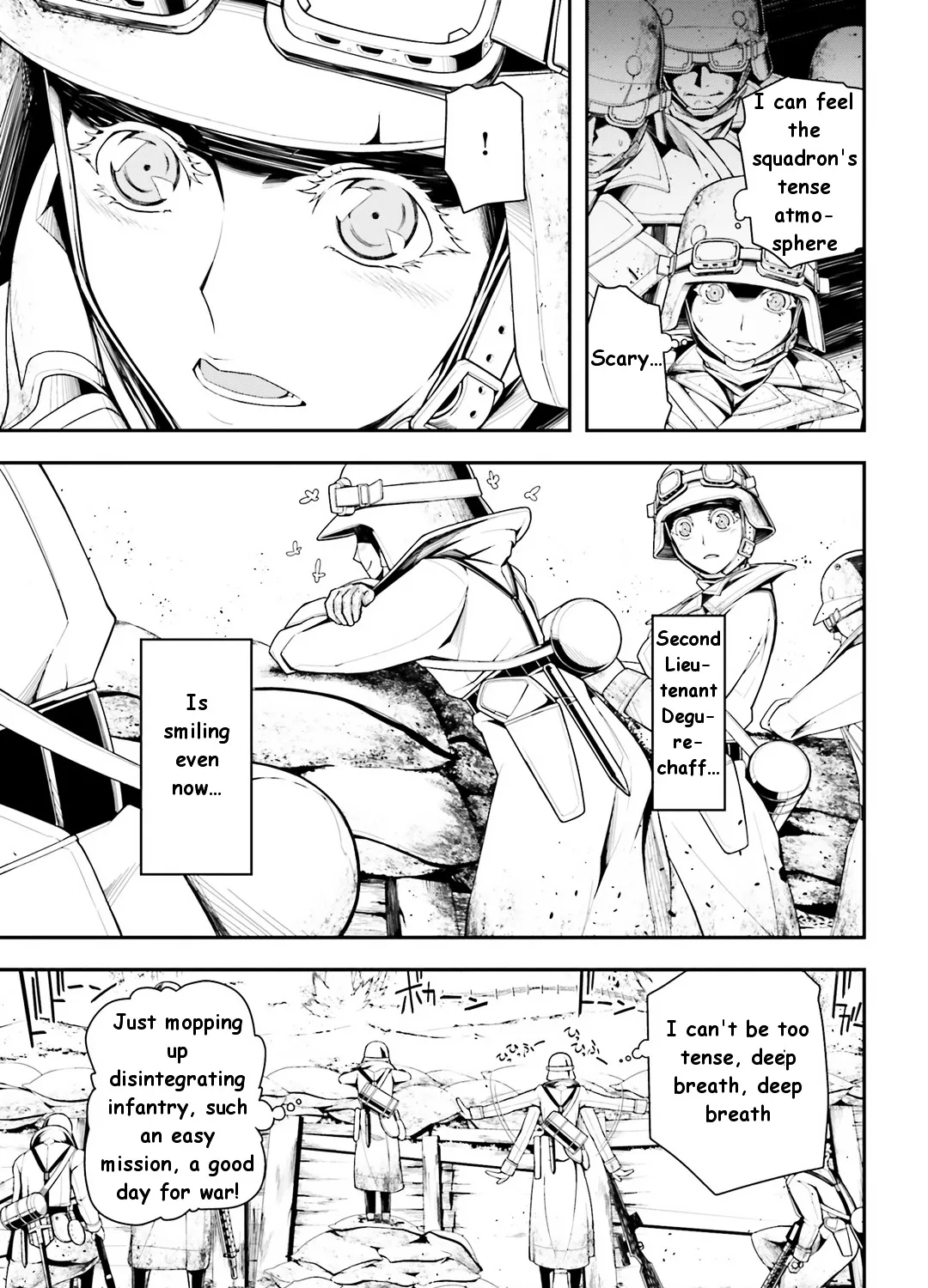 Read Youjo Senki chapter 3.4 image 98 on Lezhin