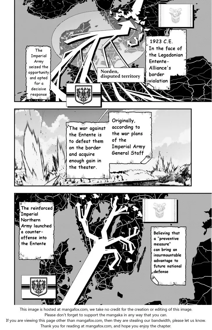 Read Youjo Senki chapter 3 image 1 on Lezhin