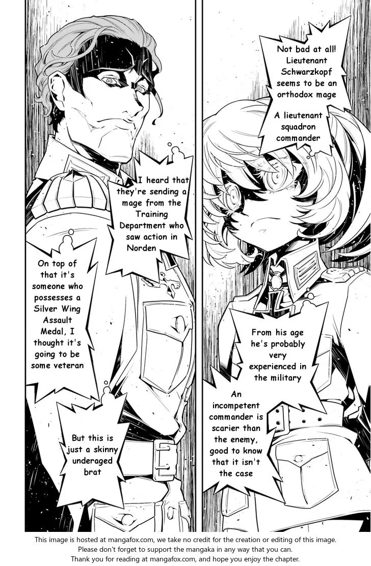 Read Youjo Senki chapter 3 image 10 on Lezhin