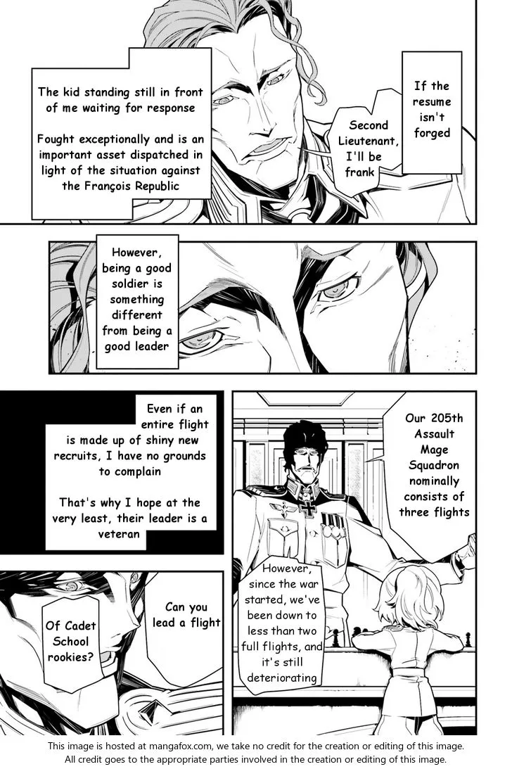 Read Youjo Senki chapter 3 image 11 on Lezhin