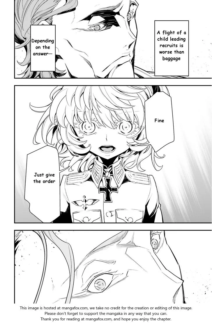 Read Youjo Senki chapter 3 image 12 on Lezhin