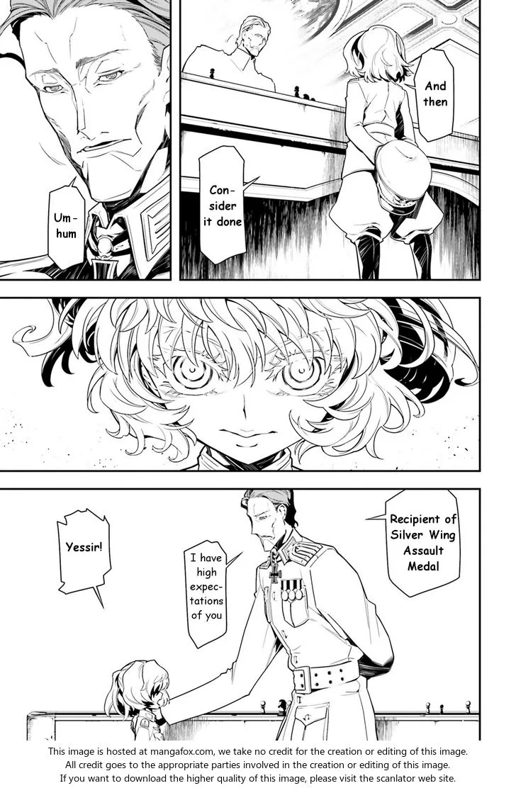 Read Youjo Senki chapter 3 image 13 on Lezhin