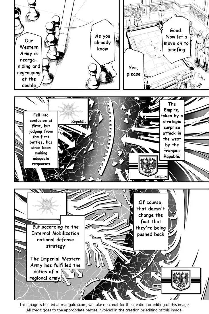Read Youjo Senki chapter 3 image 14 on Lezhin