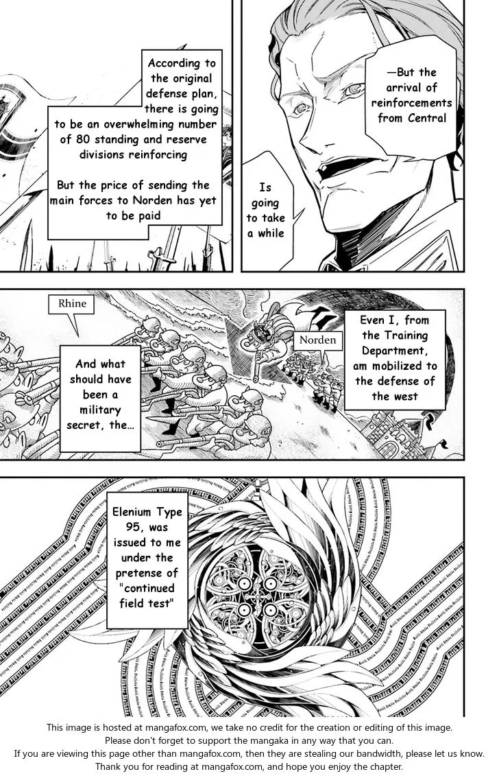 Read Youjo Senki chapter 3 image 15 on Lezhin