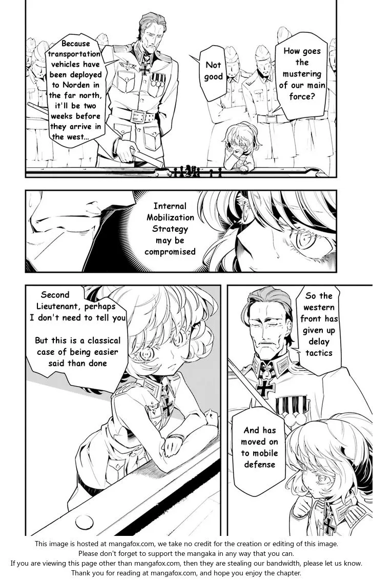 Read Youjo Senki chapter 3 image 16 on Lezhin