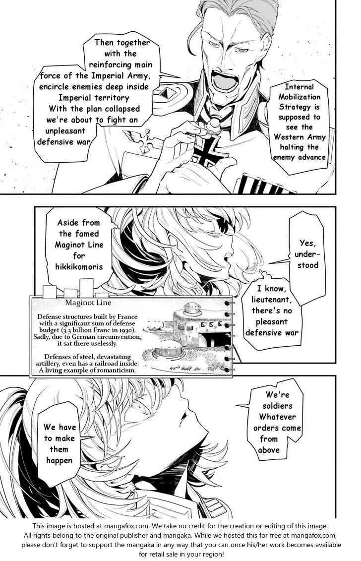 Read Youjo Senki chapter 3 image 17 on Lezhin