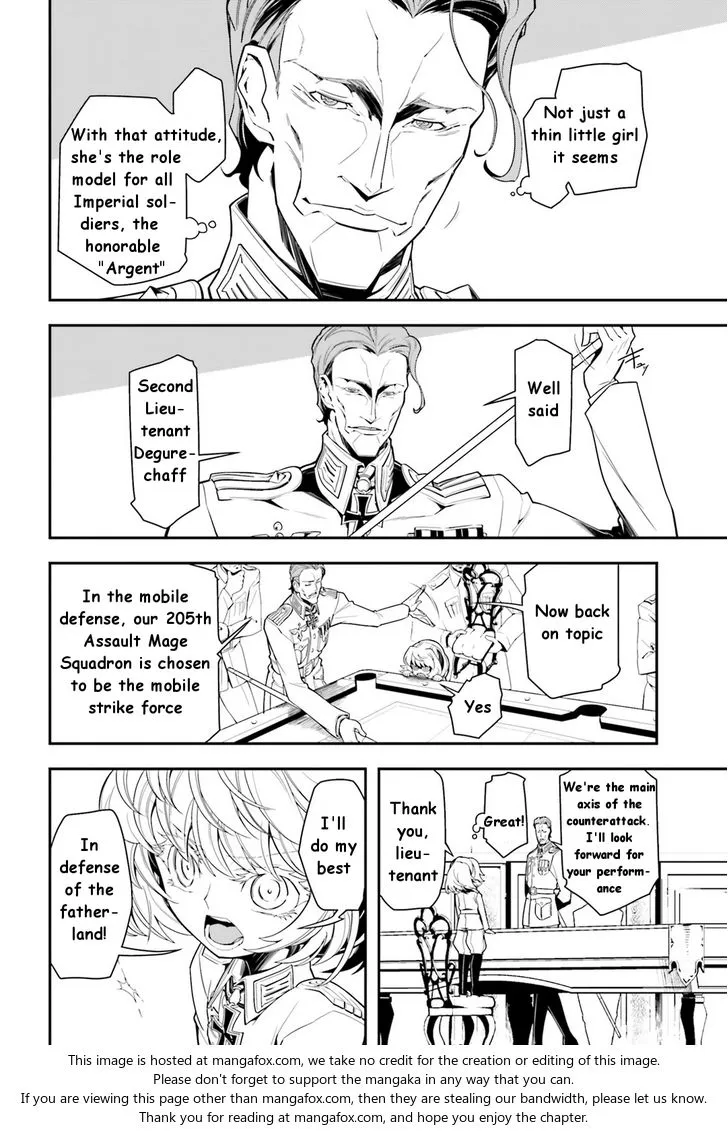 Read Youjo Senki chapter 3 image 18 on Lezhin