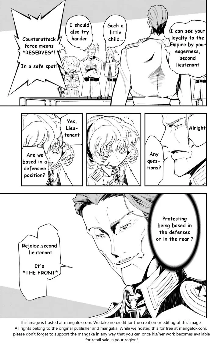 Read Youjo Senki chapter 3 image 19 on Lezhin