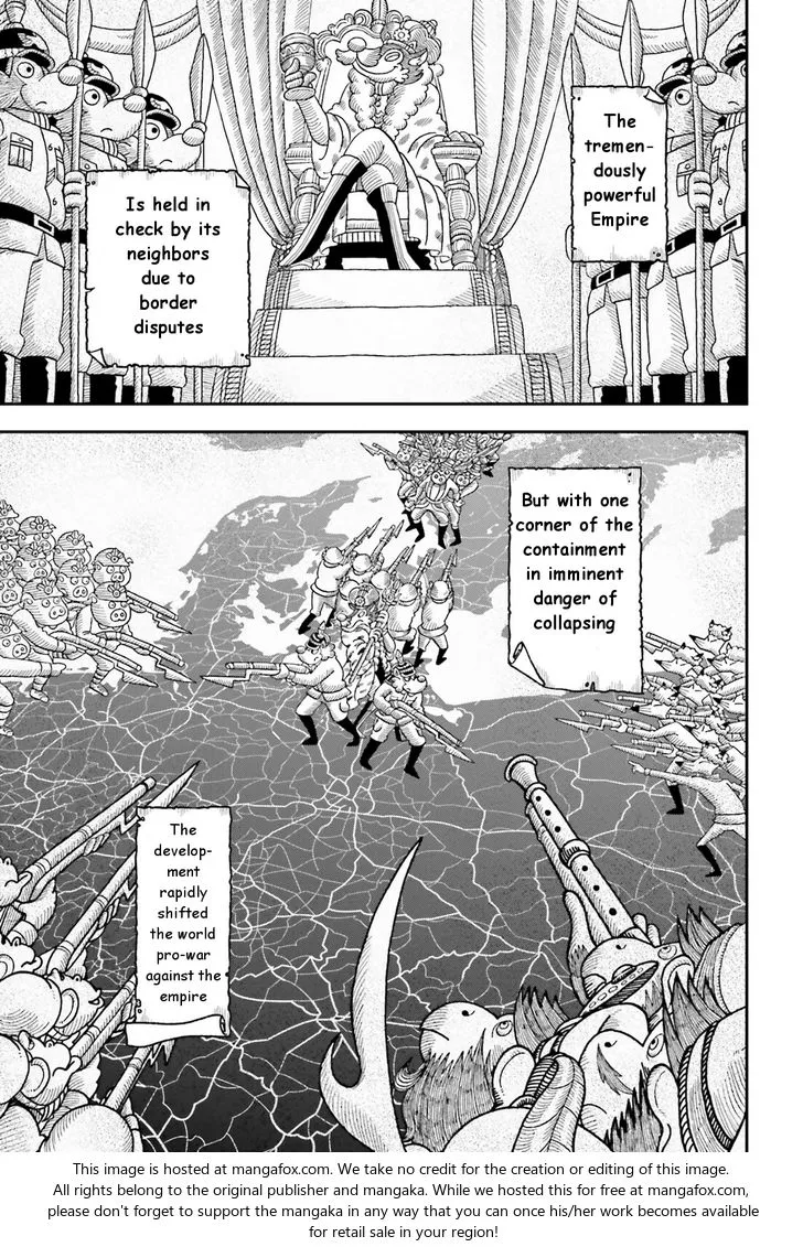 Read Youjo Senki chapter 3 image 2 on Lezhin