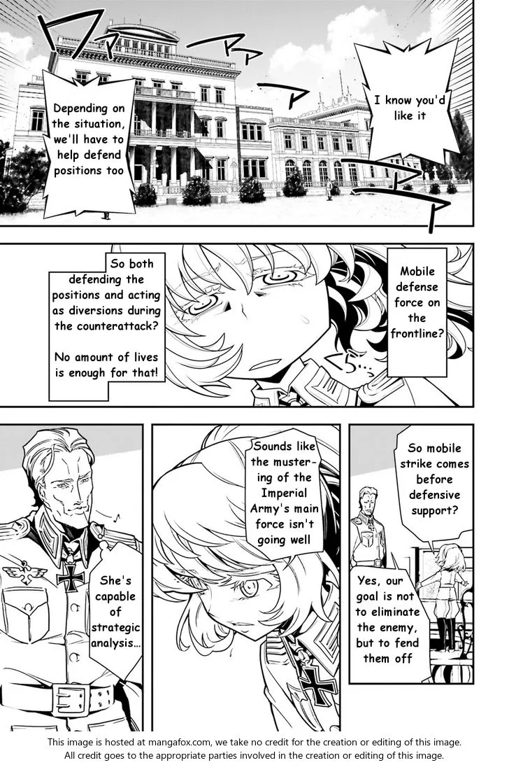 Read Youjo Senki chapter 3 image 21 on Lezhin