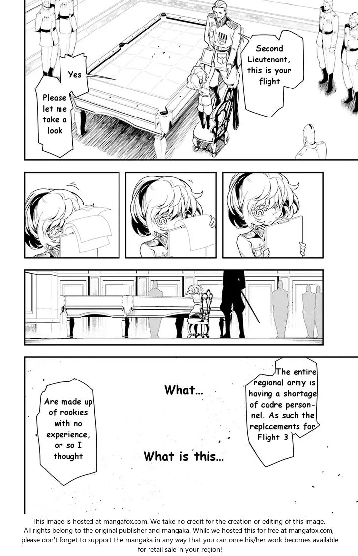 Read Youjo Senki chapter 3 image 22 on Lezhin
