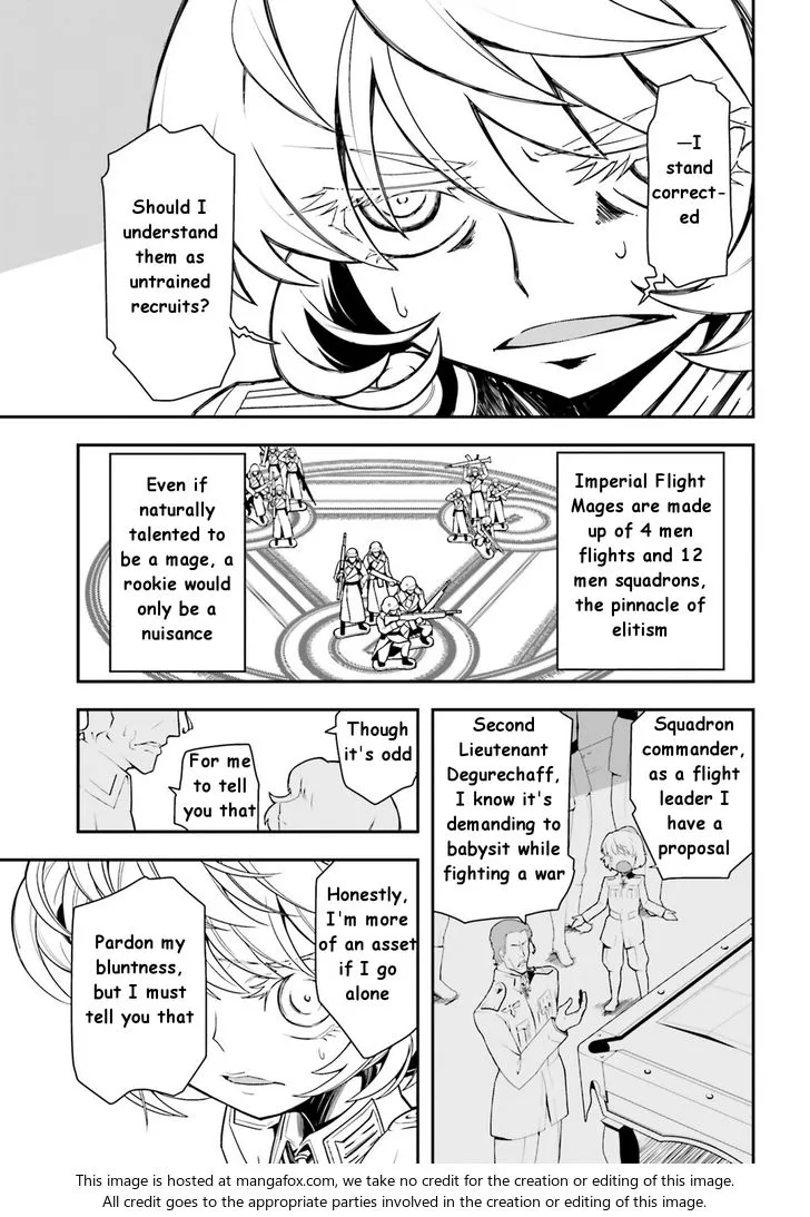 Read Youjo Senki chapter 3 image 23 on Lezhin