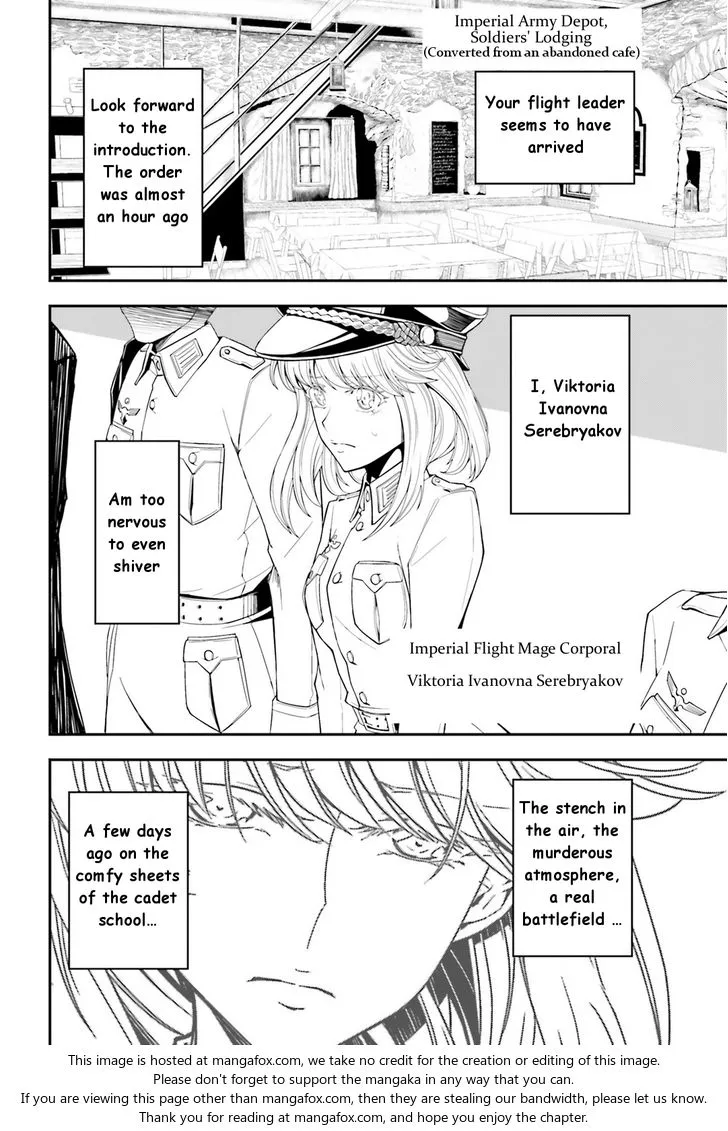 Read Youjo Senki chapter 3 image 26 on Lezhin