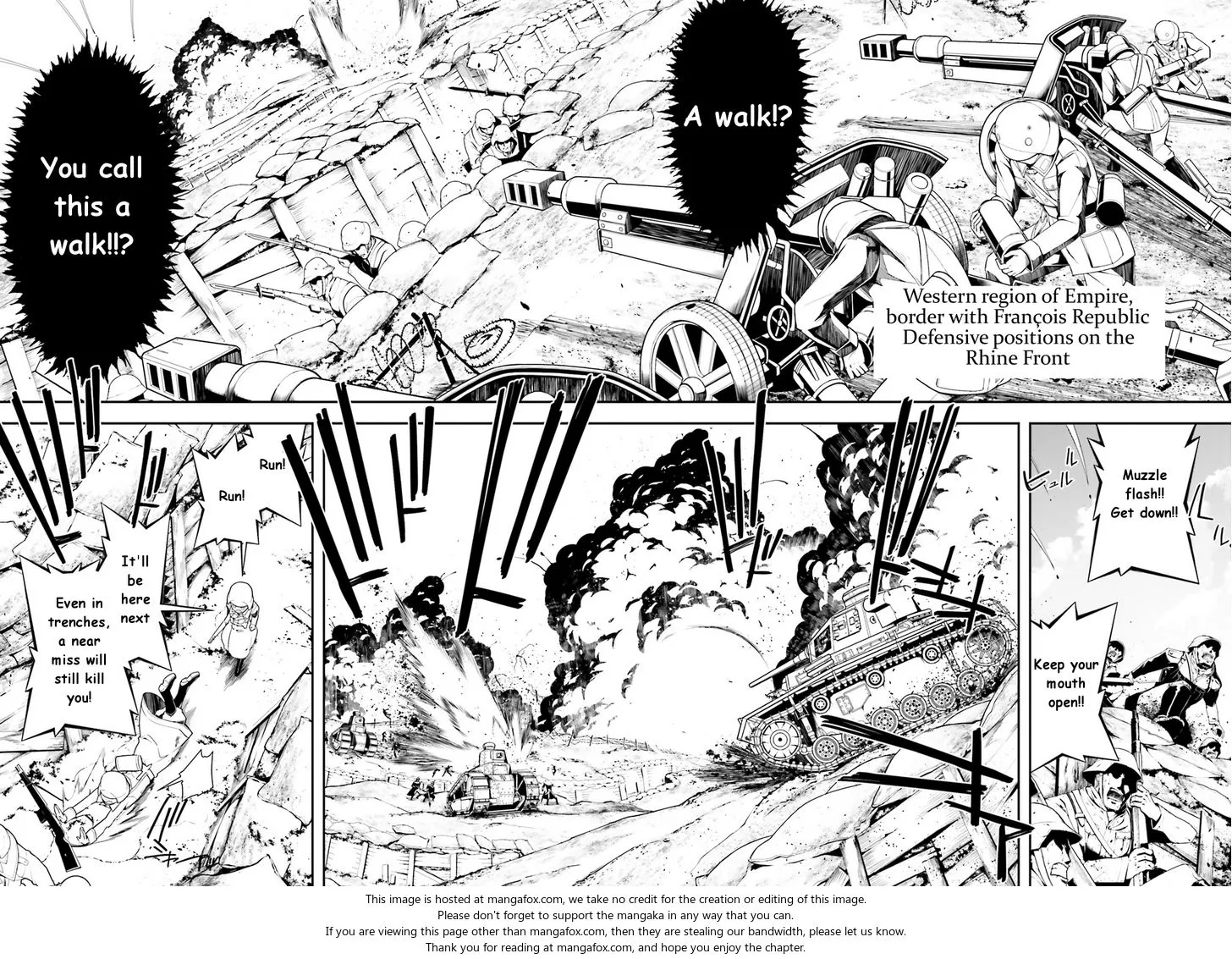 Read Youjo Senki chapter 3 image 38 on Lezhin