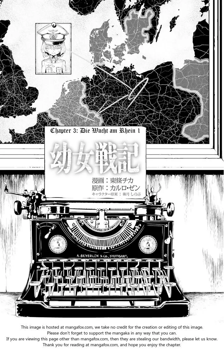 Read Youjo Senki chapter 3 image 4 on Lezhin