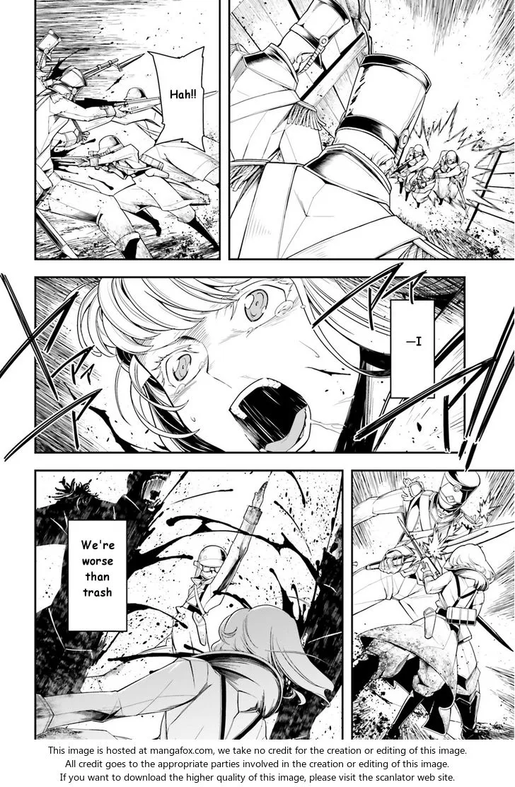 Read Youjo Senki chapter 3 image 41 on Lezhin