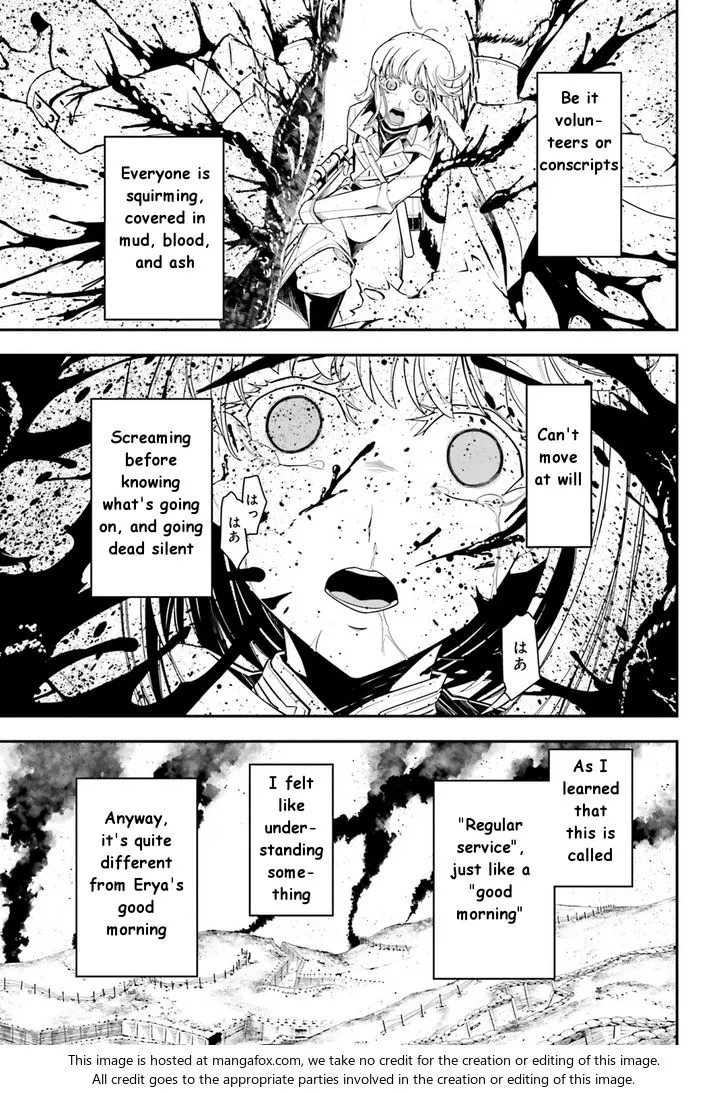 Read Youjo Senki chapter 3 image 42 on Lezhin