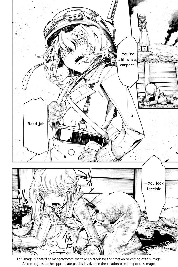 Read Youjo Senki chapter 3 image 43 on Lezhin