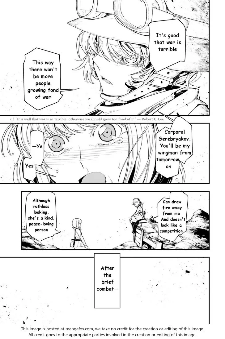 Read Youjo Senki chapter 3 image 44 on Lezhin