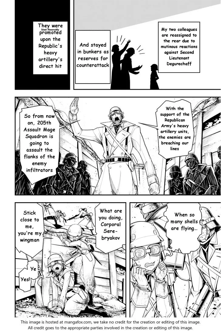 Read Youjo Senki chapter 3 image 45 on Lezhin