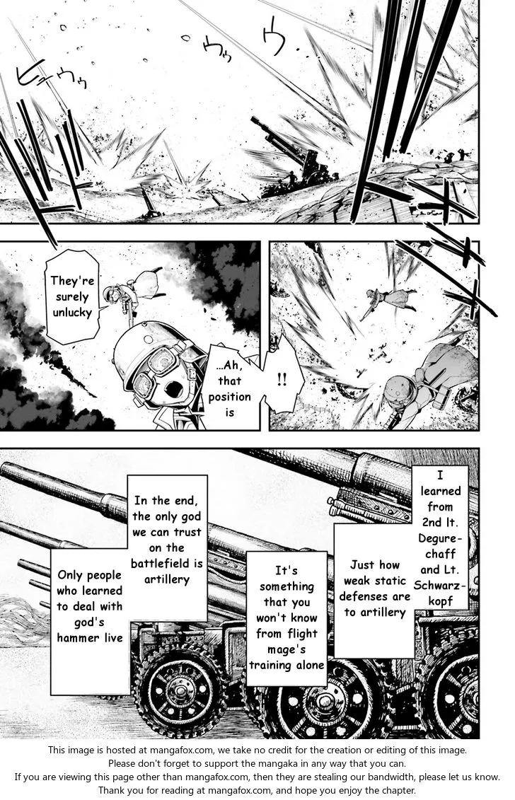 Read Youjo Senki chapter 3 image 46 on Lezhin