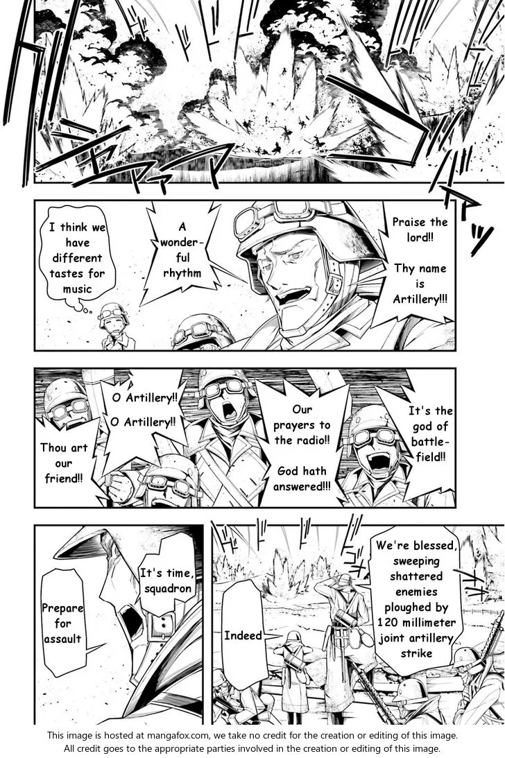 Read Youjo Senki chapter 3 image 49 on Lezhin